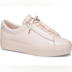 KEDS Rise Metro Leather In Blush Pink